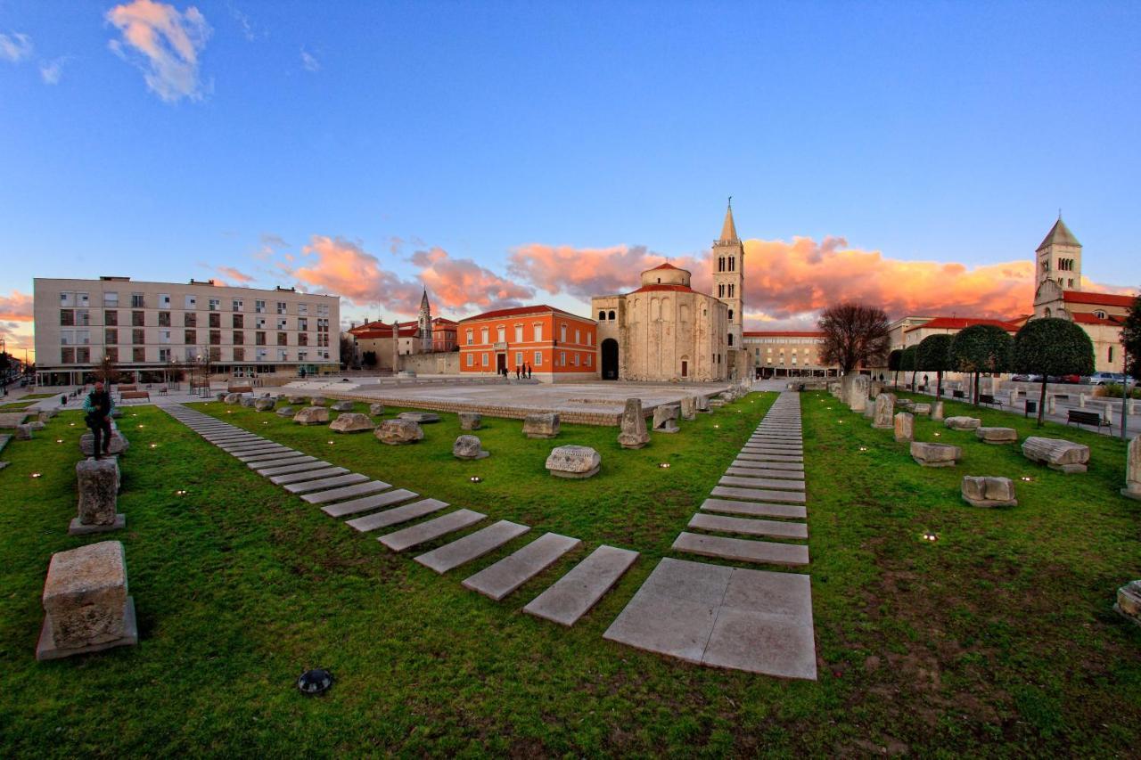 Luxury Rooms Kadena Zadar Bagian luar foto